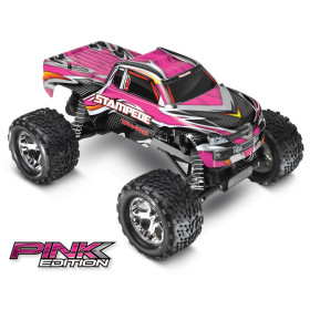 TRAXXAS Auto Stampede XL-5 2WD 1/10 Monster Truck - Pink Edition (36054-1)
