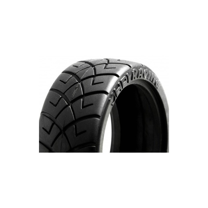 HPI RACING X PATTERN RADIAL TIRE 26MM D COMPOUND