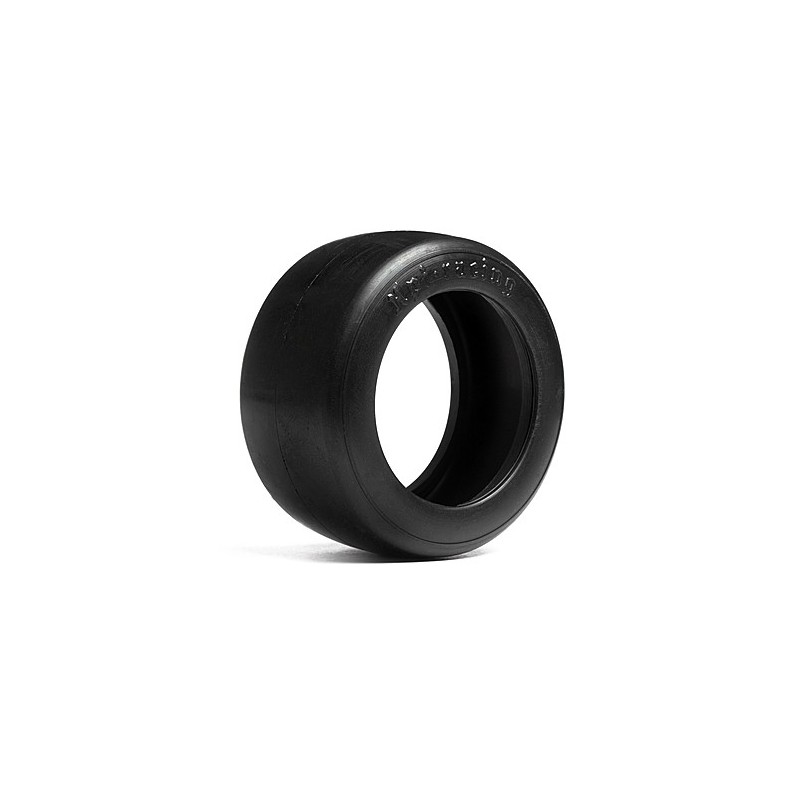 HPI RACING VINTAGE SLICK RACING TIRE 31mm D COMPOUND (2pcs)