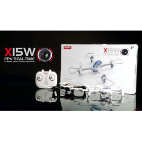 Dron SYMA X15W - WiFi, Kamera HD, Barometr, FPV (Biały)