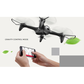 Dron SYMA X15W - WiFi, Kamera HD, Barometr, FPV (Biały)