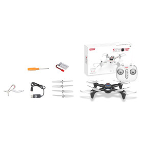 Dron SYMA X15W - WiFi, Kamera HD, Barometr, FPV (Czarny)