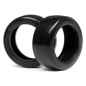 HPI RACING VINTAGE DRIFT TIRE 26mm (TYPE B/2pcs)