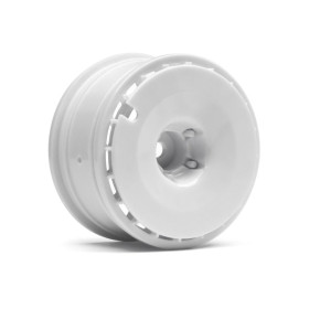 HPI RACING FIFTEEN52 TURBOMAC WHEEL WHITE (26MM/2PCS)