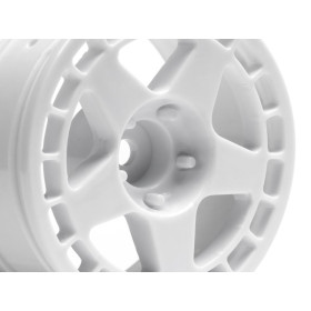 HPI RACING FIFTEEN52 TURBOMAC WHEEL WHITE (26MM/2PCS)