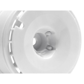 HPI RACING FIFTEEN52 TURBOMAC WHEEL WHITE (26MM/2PCS)