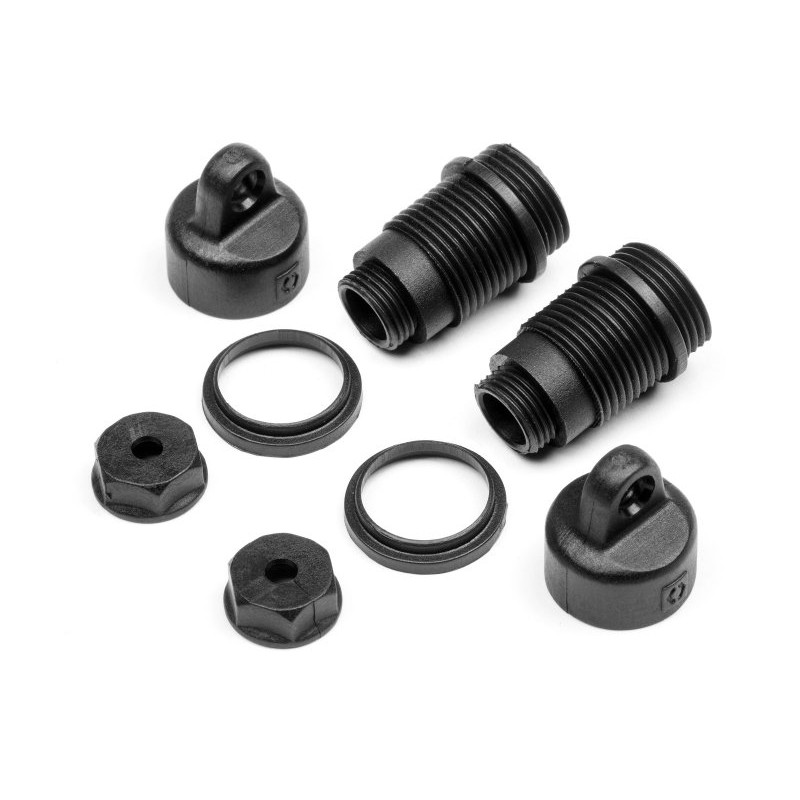 HPI RACING SHOCK BODY SET (2PCS)