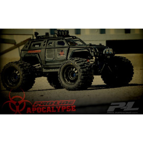PRO-LINE Koła 2szt. Trencher X 3.8" (Traxxas Style Bead) All Terrain MT 1/8 (1184-11)