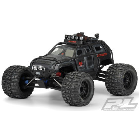 PRO-LINE Koła 2szt. Trencher X 3.8" (Traxxas Style Bead) All Terrain MT 1/8 (1184-11)