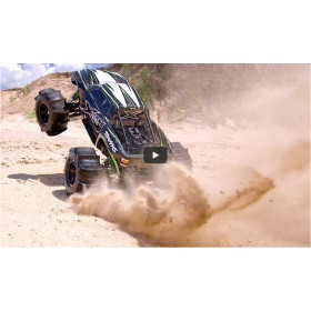 TRAXXAS Koła łopatowe / Paddle Tires & Black Wheels - X-Maxx