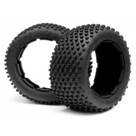 HPI RACING DIRT BUSTER BLOCK TYRE S COMPOUND (170X80MM/2PCS)