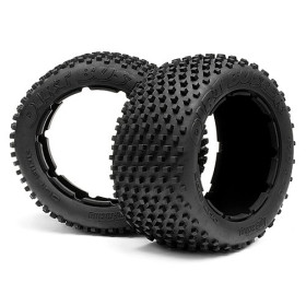 HPI RACING DIRT BUSTER BLOCK TIRE HD COMPOUND (170x80mm/2pcs)