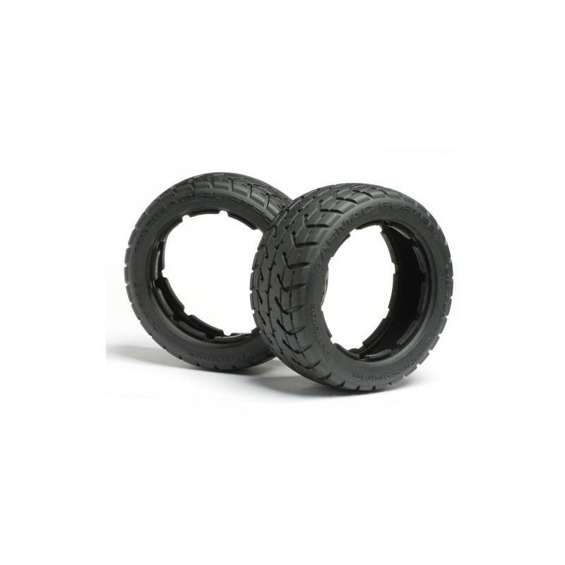 HPI RACING TARMAC BUSTER TIRE M COMPOUND (170x60mm/2pcs)