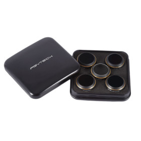 PGYTECH Filtry 5szt. + pokrowiec do DJI Mavic Pro (PGY-MAF-010)
