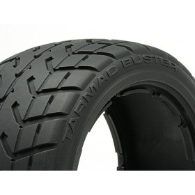 HPI RACING TARMAC BUSTER TIRE M COMPOUND (170x80mm/2pcs)