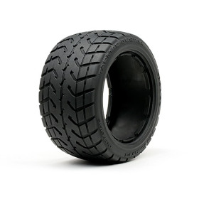 HPI RACING TARMAC BUSTER TIRE M COMPOUND (170x80mm/2pcs)