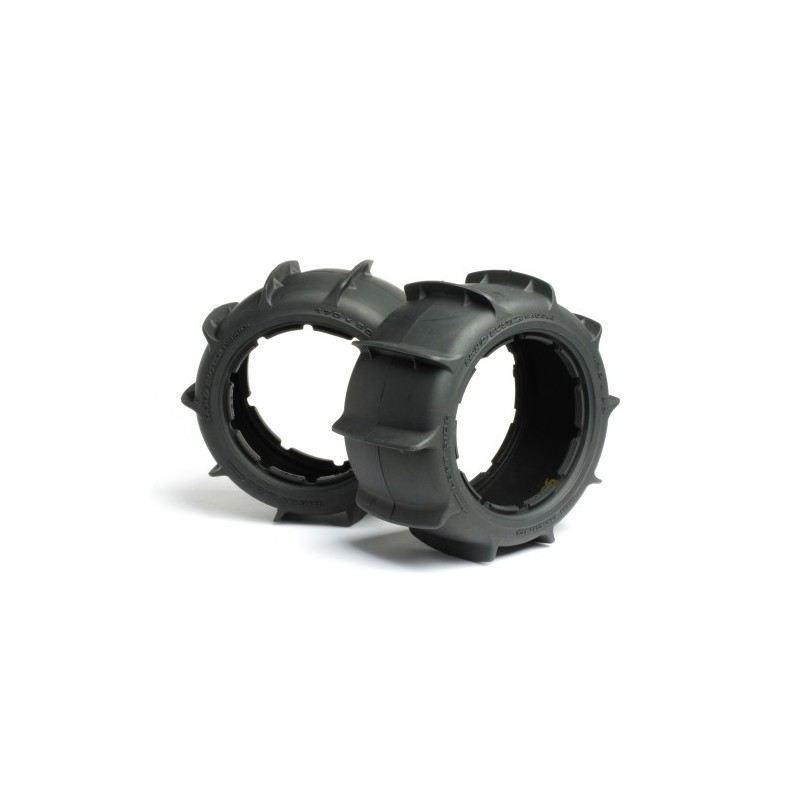 HPI RACING SAND BUSTER PADDLE TIRE M COMPOUND (170x80mm/2pcs)