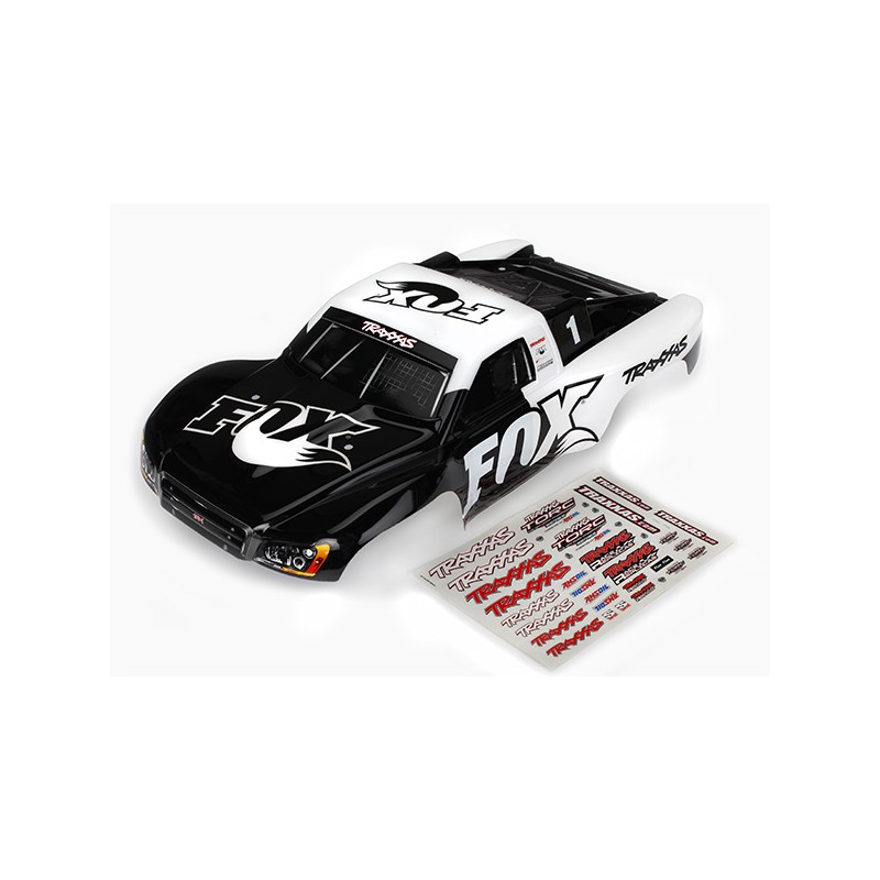 TRAXXAS Karoseria Slash Fox Edition / Body (painted, decals applied)