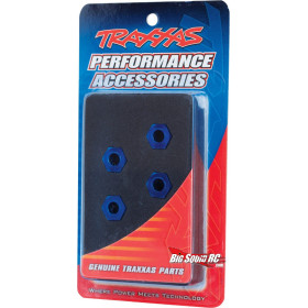 TRAXXAS Aluminiowe mocowania kół / Wheel Adaptors 12mm Hex 6061-T6