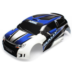 TRAXXAS Karoseria LaTrax Rally 1/18 - Niebieska