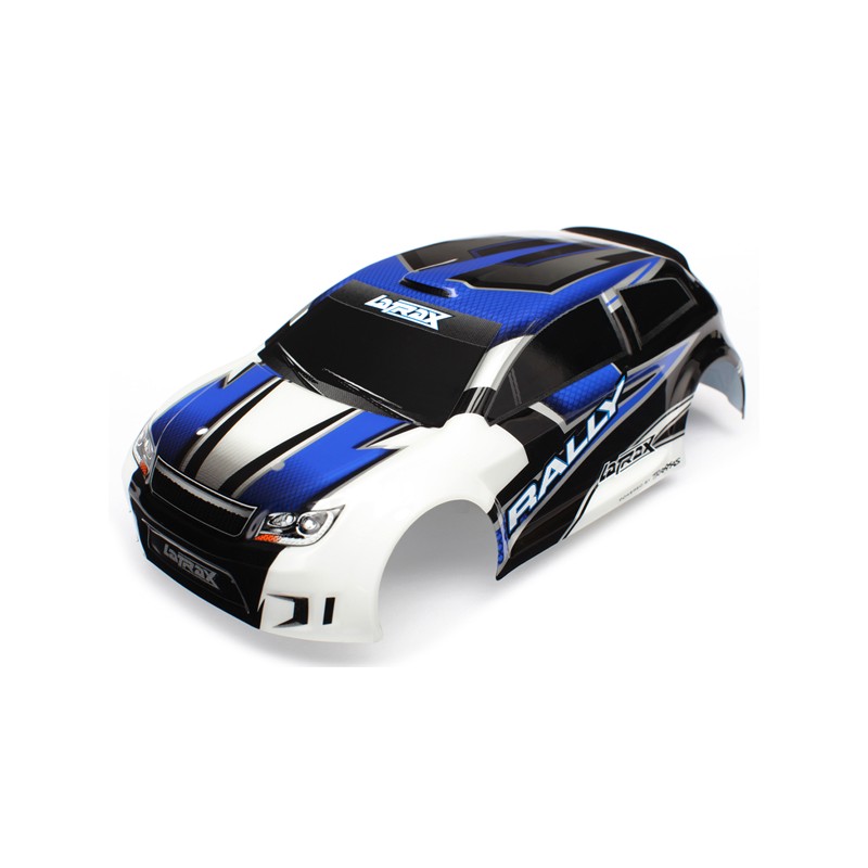 TRAXXAS Karoseria LaTrax Rally 1/18 - Niebieska