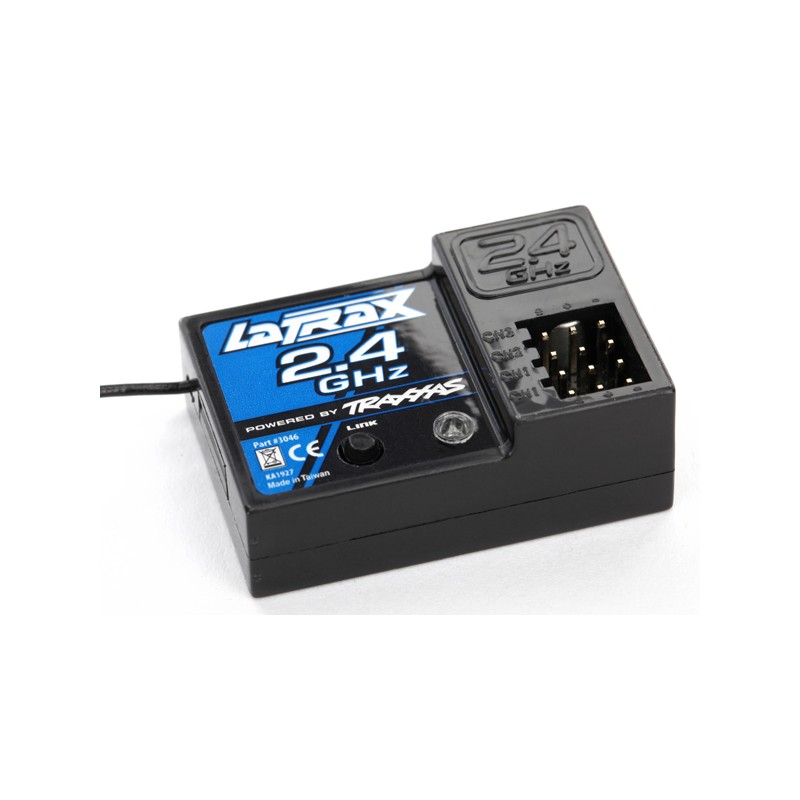 TRAXXAS Odbiornik 2.4GHz / Receiver micro (3-channel) - LaTrax