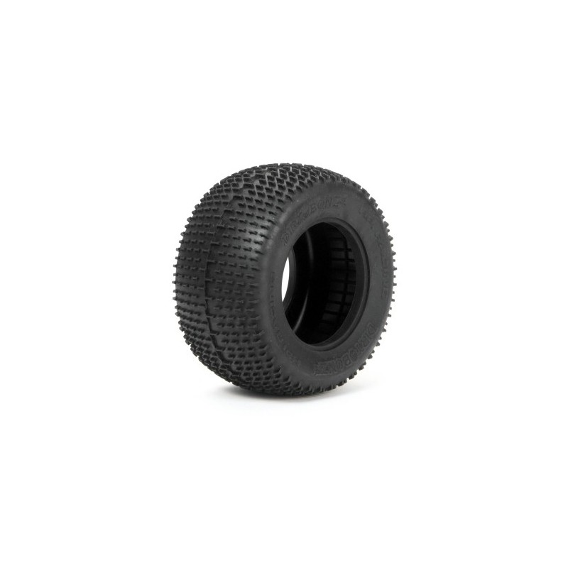 HPI RACING DIRT BONZ JR TYRE S COMPOUND (57X50MM (2.2IN)/2PC)
