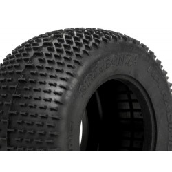 HPI RACING DIRT BONZ JR TYRE S COMPOUND (57X50MM (2.2IN)/2PC)