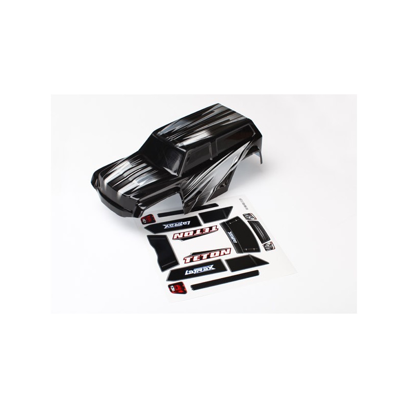 TRAXXAS Karoseria Teton - ProGraphix (Pomalowana grafika)