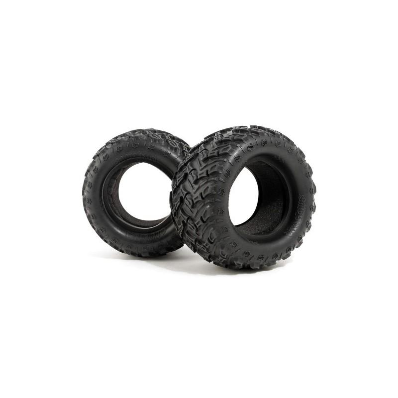 HPI RACING DIRT CLAWS TYRE B COMPOUND (145X84MM/2PCS)