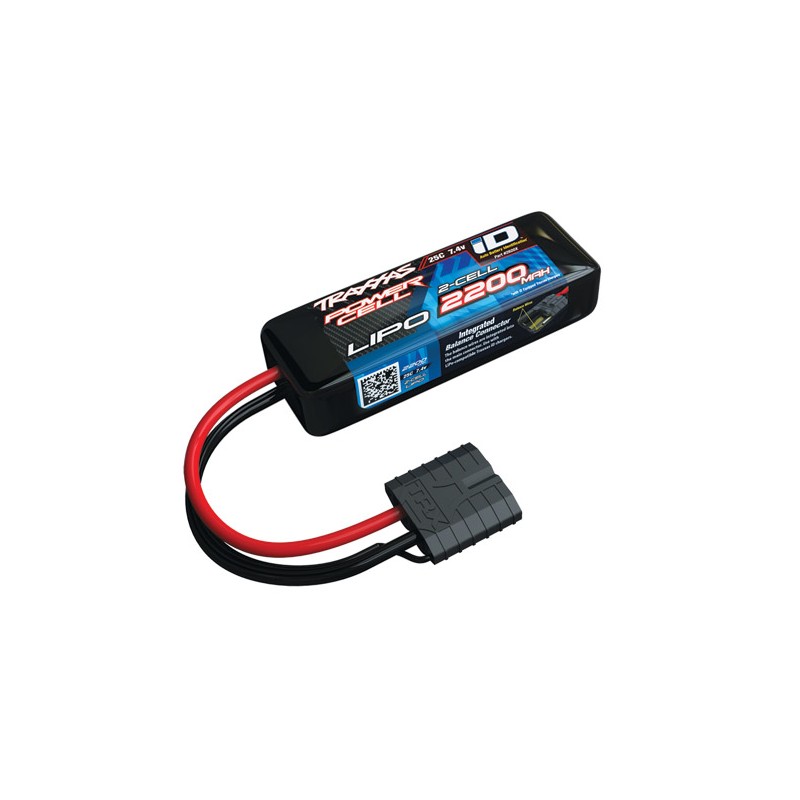 TRAXXAS Akumulator LiPo 7,4V 2200mAh 25C - TRX iD Connector