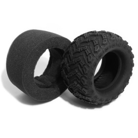 HPI RACING DIRT CLAWS TYRE B COMPOUND (145X84MM/2PCS)