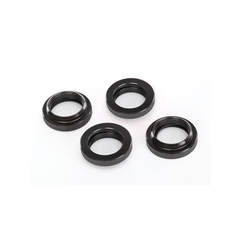 TRAXXAS Nakrętki amortyzatorów / Spring Retainer PTFE-Coated GTX Shocks