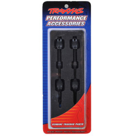 TRAXXAS Wzmacniane półosie / Driveshafts Front Steel-Spline