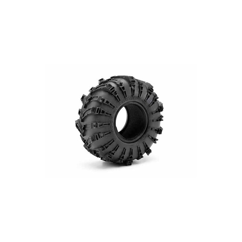 HPI RACING ROCK GRABBER TIRE S COMPOUND (140x59mm/2.2in/2pcs)