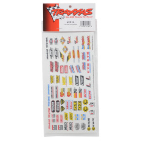 TRAXXAS  Naklejki / Decal Sheet, Racing Sponsors