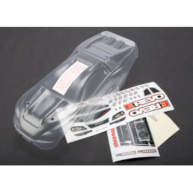 TRAXXAS Karoseria E Revo 1/16 - transparentna