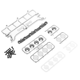 RPM Panel dachowy LED (chromowany) / Narrow Roof Mounted Light Bar Set (Chrome)