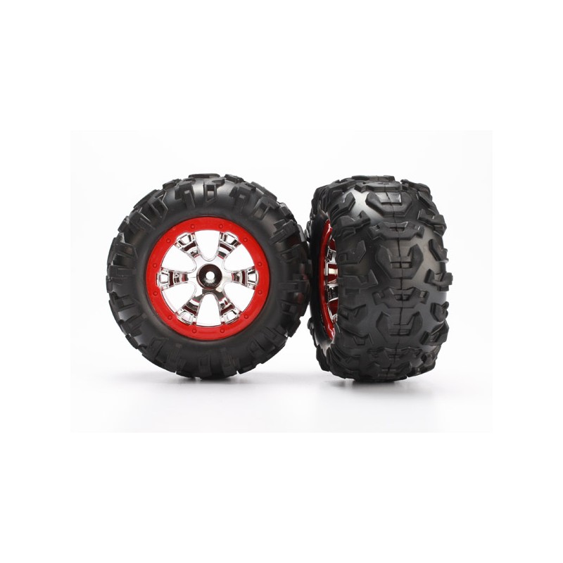 TRAXXAS Koła 1/16 (2szt.)