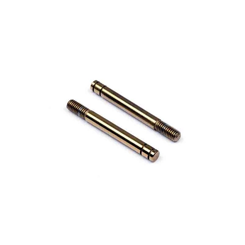 HPI RACING SHOCK SHAFT 28mm TITANIUM COATED (2pcs)