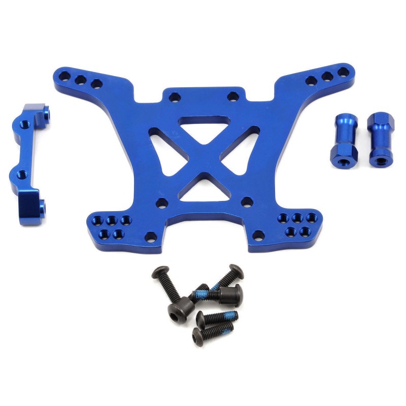 TRAXXAS Tylna wieża amortyzatorów - aluminium