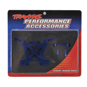 TRAXXAS Tylna wieża amortyzatorów - aluminium