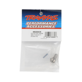 TRAXXAS Zębatka wału napędowego / Drive hub, front, hardened steel