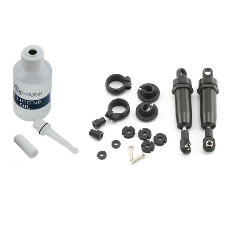 TRAXXAS Hard-anodized, PTFE-coated T6 Aluminum Shocks (long)