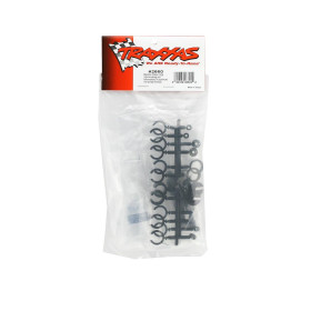 TRAXXAS Amortyzatory 2szt. Big Bore Shocks, Hard-anodized, PTFE-coated T6 Aluminum with Titanium Nitride Shafts (long)