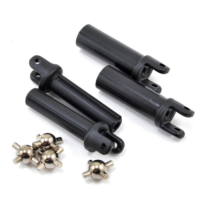 TRAXXAS Elementy półosi / Half Shafts, Heavy-Duty Extension do Ford Fiesta 1/10, Telluride