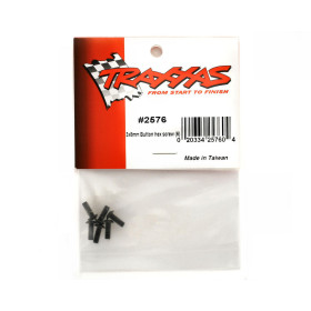 TRAXXAS Śruby imbusowe M3x8mm 6szt.