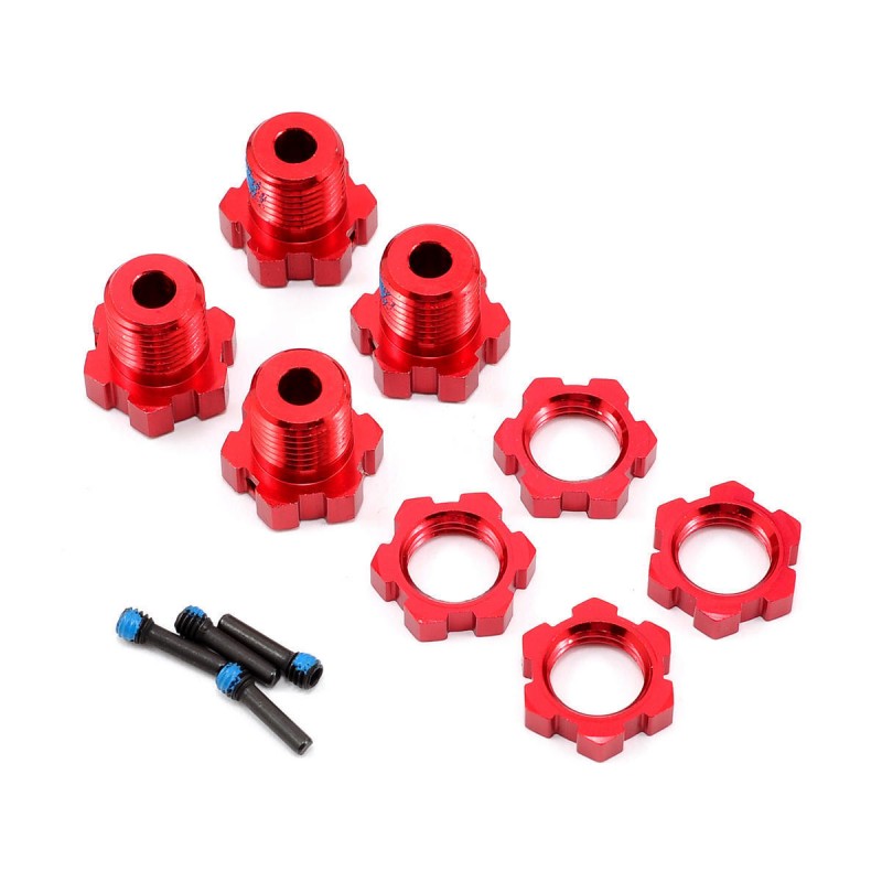 TRAXXAS Piasty z nakrętkami HEX17mm