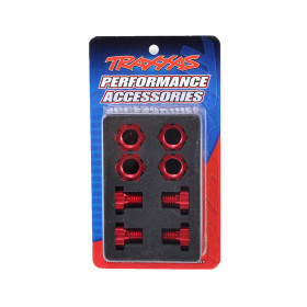 TRAXXAS Piasty z nakrętkami HEX17mm