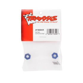 TRAXXAS Aluminiowe mocowania kół hex'y 12mm (6,1mm)